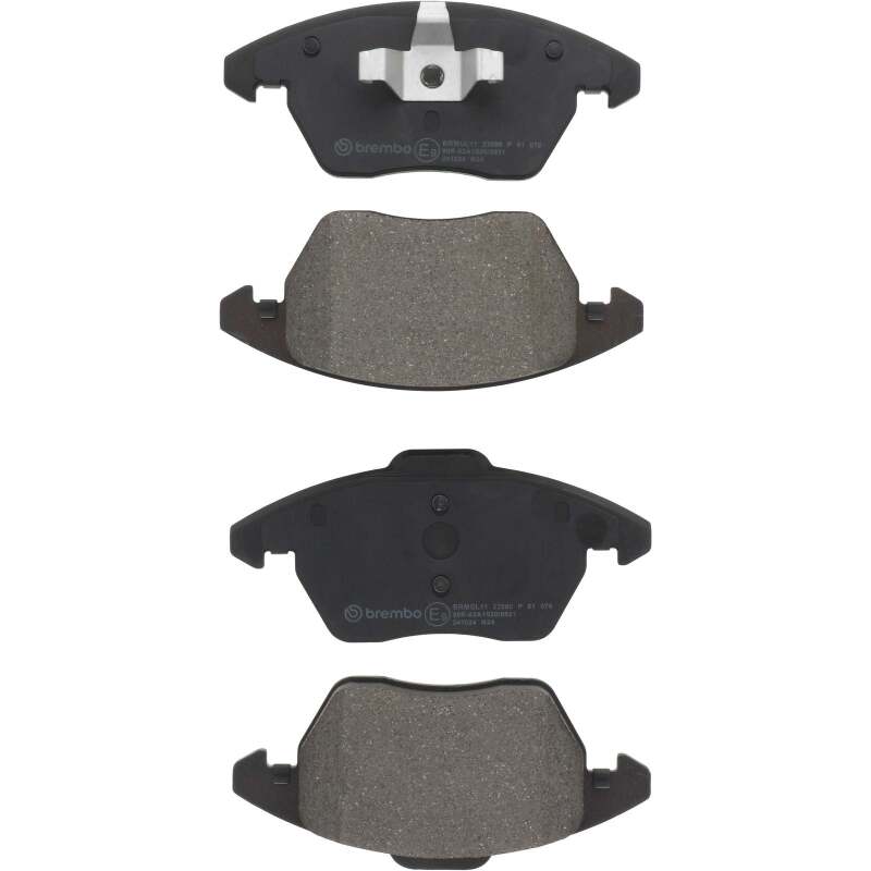 Brembo OE 12-19 Volkswagen Beetle/11-18 Jetta PRIME Low-Met Brake Pad - Front