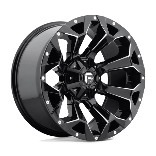 D576 20X9 5X5.5/150 GL-BLK-MIL 01MM