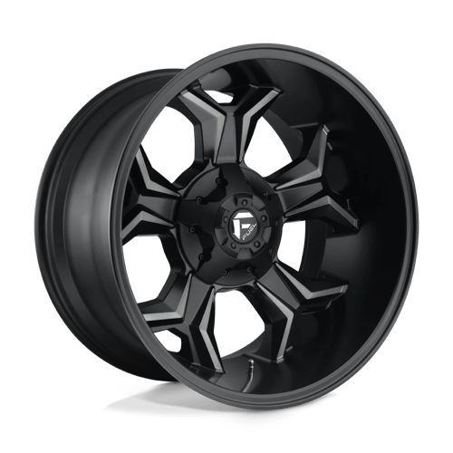 D605 22X12 8X180 MT-BLK-DDT -44MM