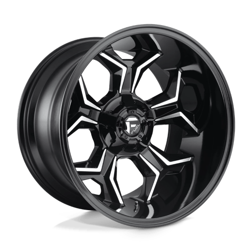 D606 20X12 6X135/5.5 GL-BLK-MIL -44MM