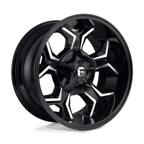 D606 20X9 5X5.5/150 GL-BLK-MIL 01MM