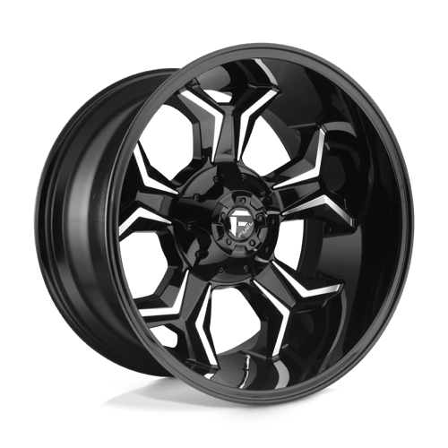 D606 22X12 8X6.5 GL-BLK-MIL -44MM