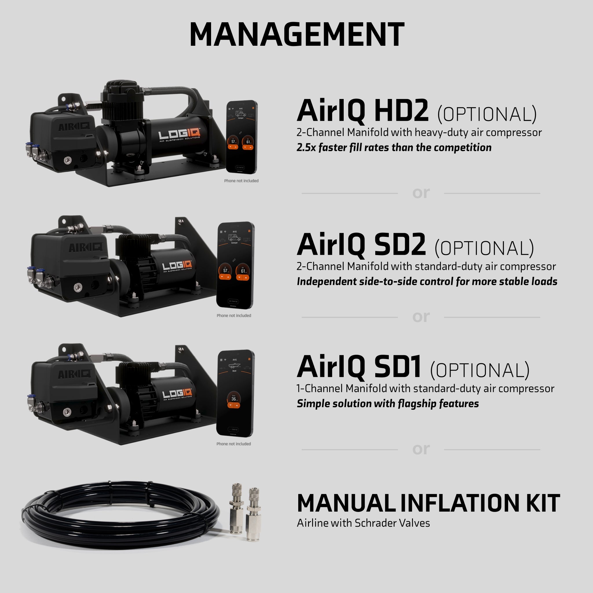 2007-2021 Toyota Tundra - Air Spring Kit
