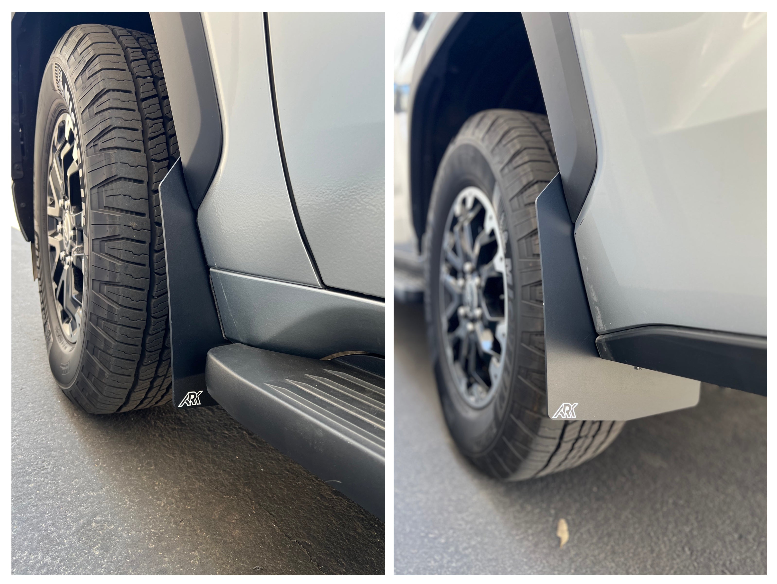 2022+ Toyota Sequoia TriXPoly Mid Mud Flaps
