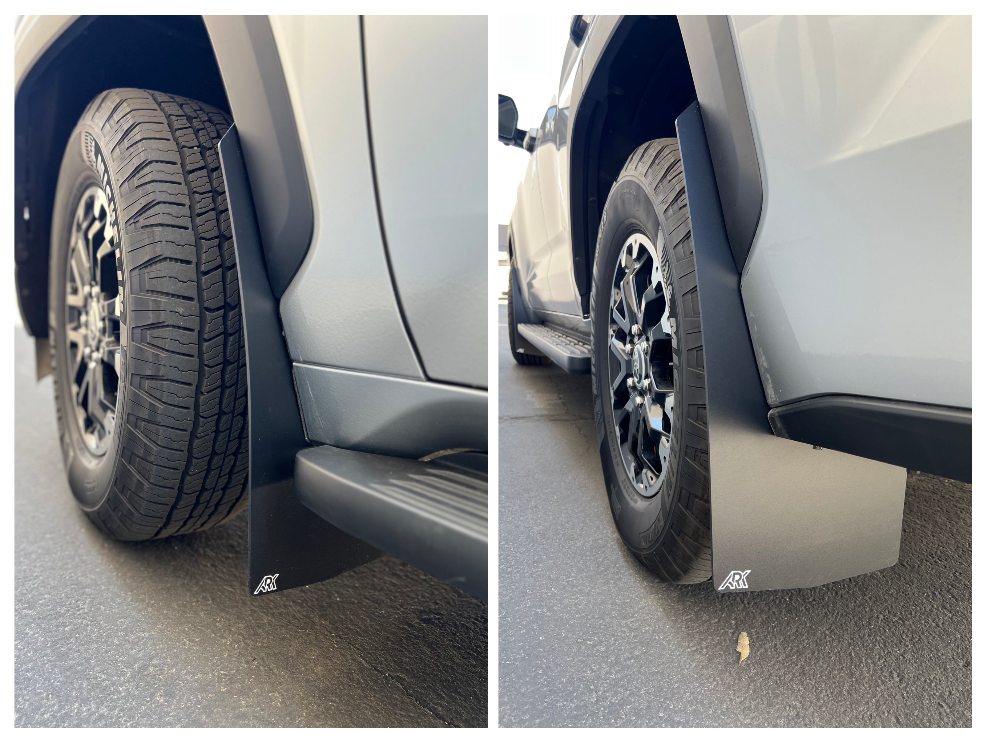 Ark Splash Guards 2020+ Toyota Highlander TriXPoly Micros Flares