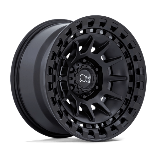 Black Rhino BARRAGE Matte Black wheel