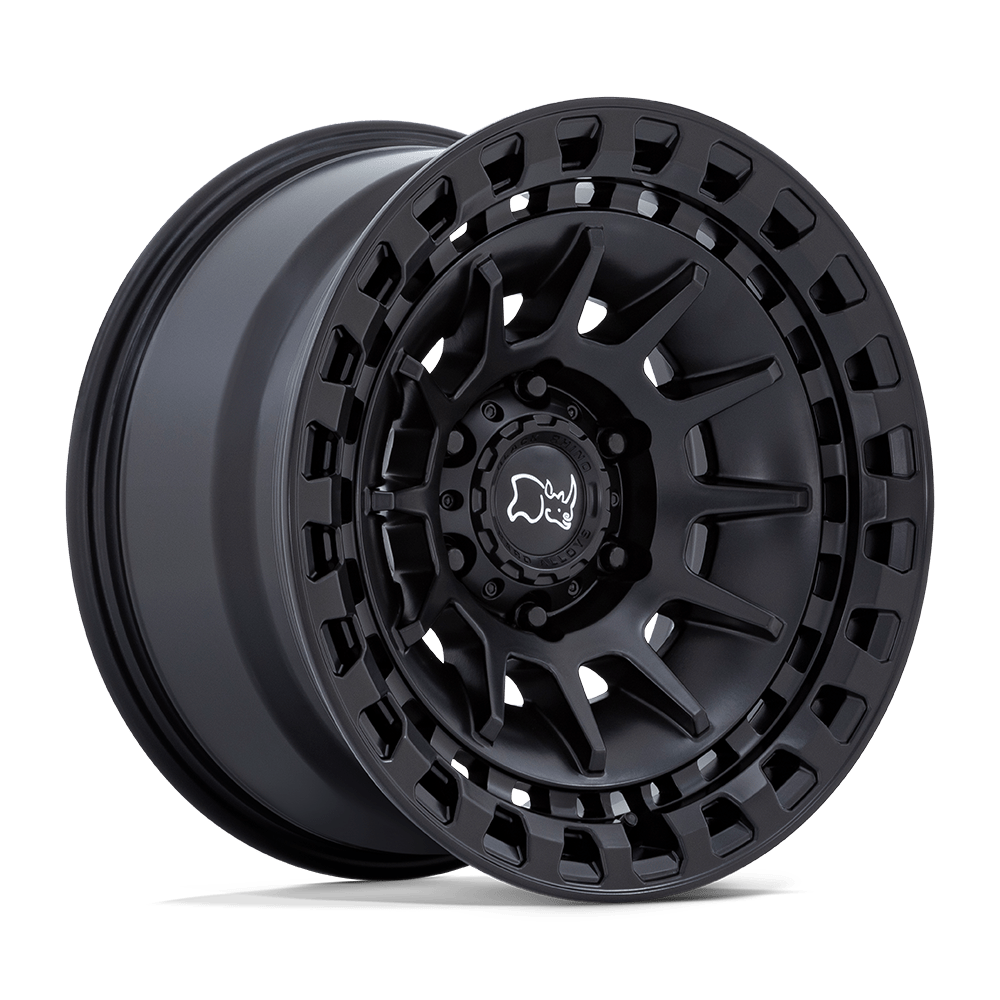Black Rhino BARRAGE Matte Black Wheels