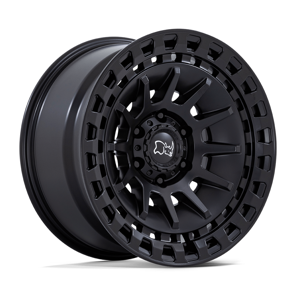 Black Rhino BARRAGE Matte Black Wheels