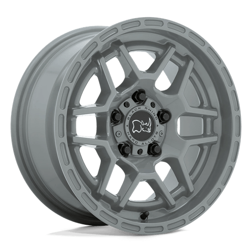 Black Rhino BATONA Battleship Gray wheel