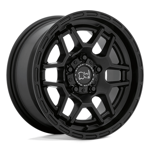 Black Rhino BATONA Matte Black wheel