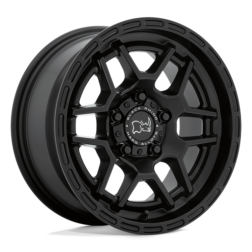 Black Rhino BATONA Matte Black wheel view 2
