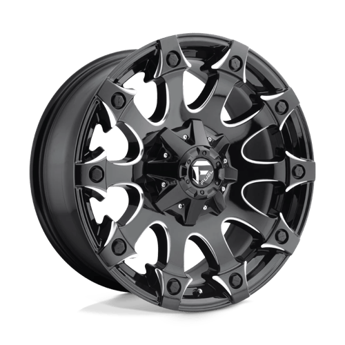 D578 20X9 6X135/5.5 GL-BLK-MIL 20MM