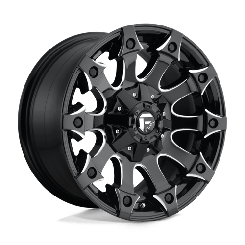 BATTLE AXE 18X9 6X135/5.5 106.1 NBL +20
