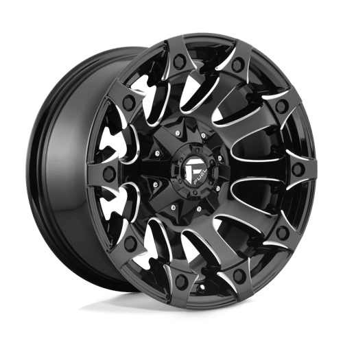 D578 18X9 5X4.5/5.0 GL-BLK-MIL -12MM