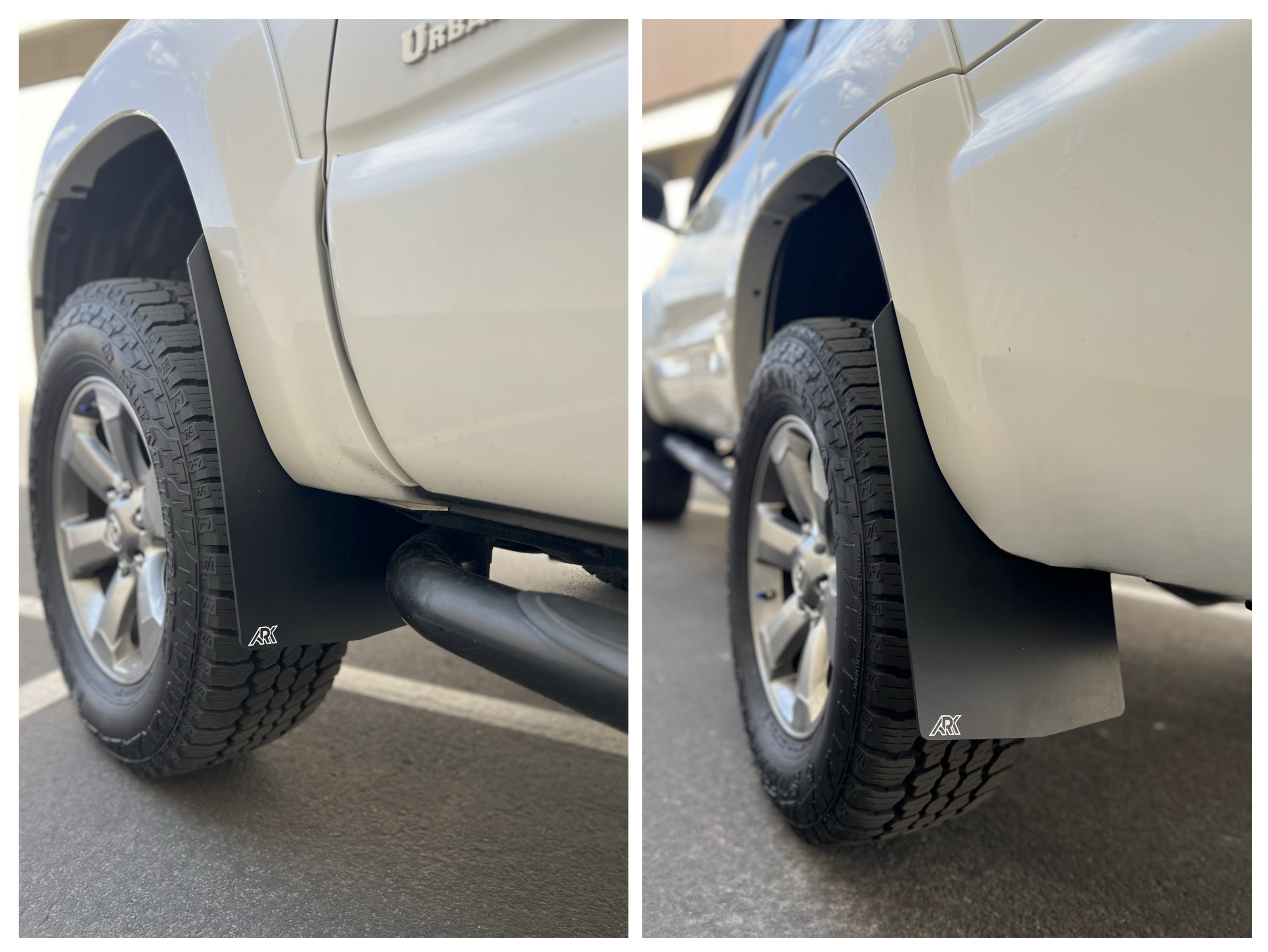 2006-2009 Toyota 4Runner TriXpoly Mudflaps