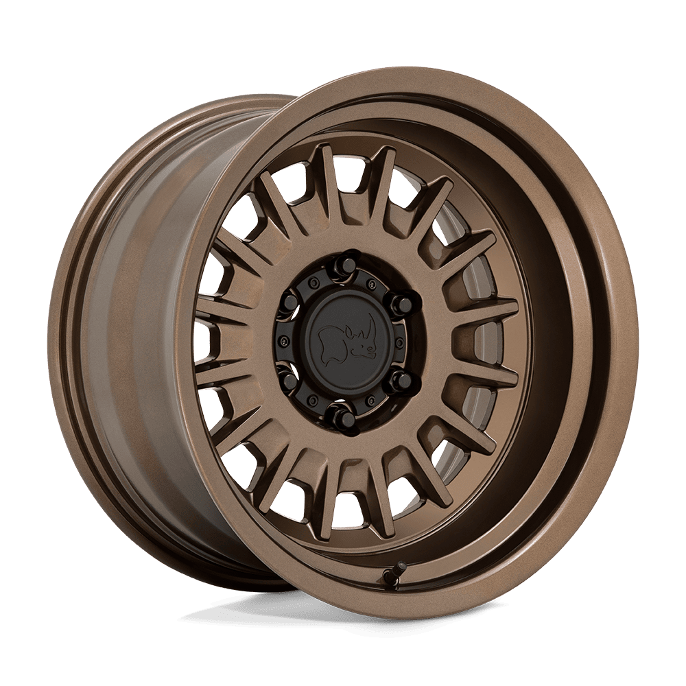 Black Rhino ALISO Gloss Bronze wheel view 4