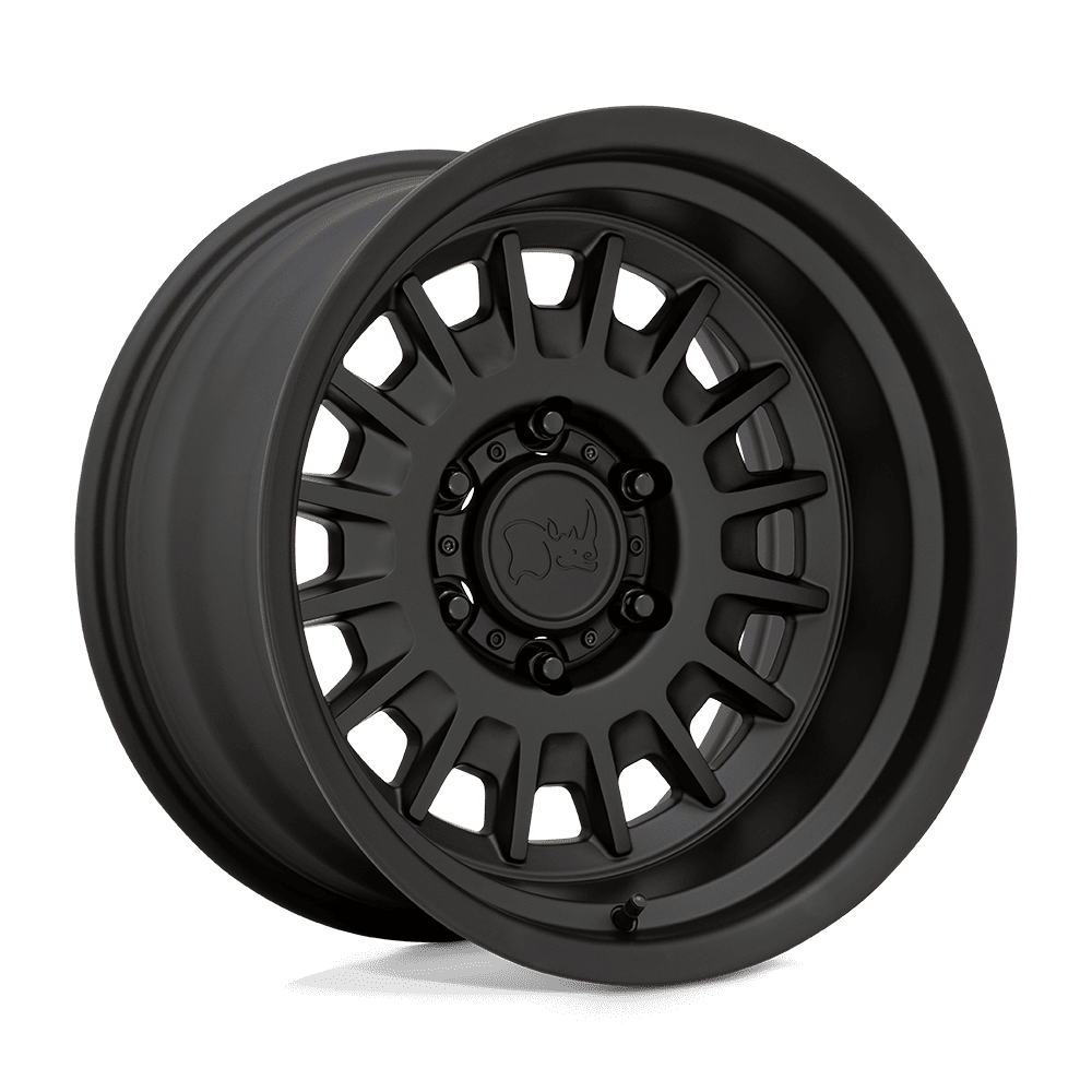 Black Rhino ALISO Matte Black wheel view 4