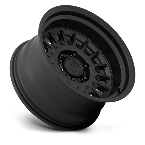 Black Rhino ALISO Matte Black wheel view 2