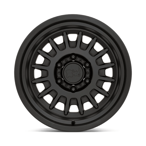 Black Rhino ALISO Matte Black wheel view 3