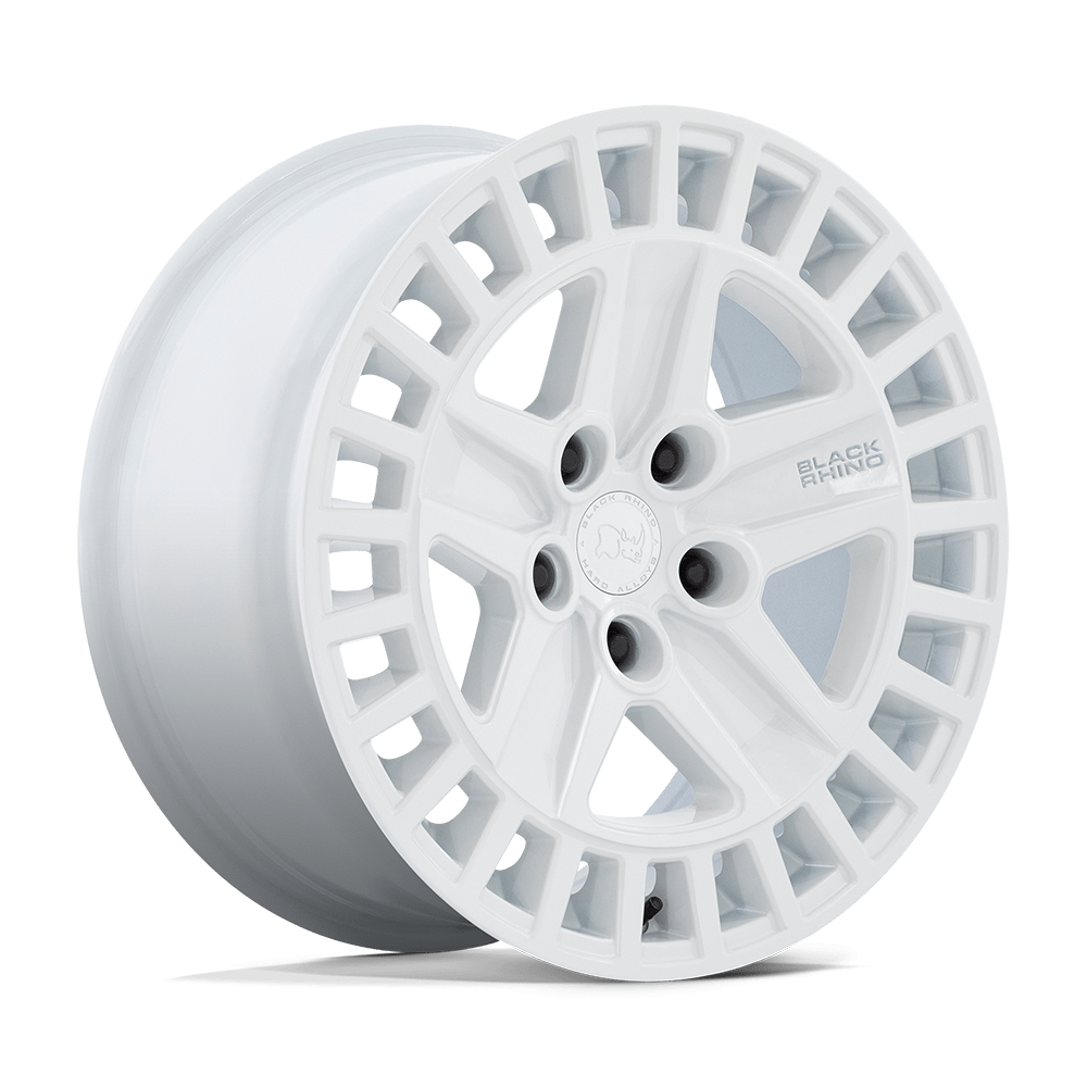 Black Rhino ALSTON Gloss White wheel view 4