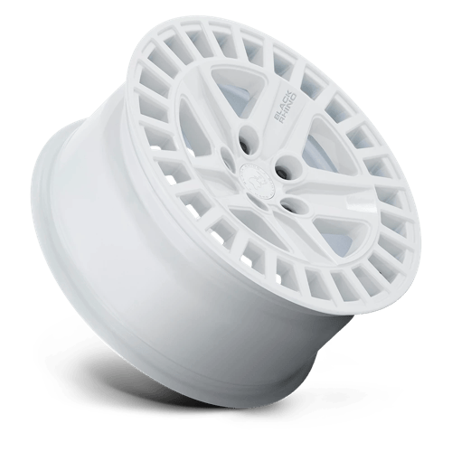 Black Rhino ALSTON Gloss White wheel view 2