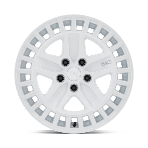 Black Rhino ALSTON Gloss White wheel view 3
