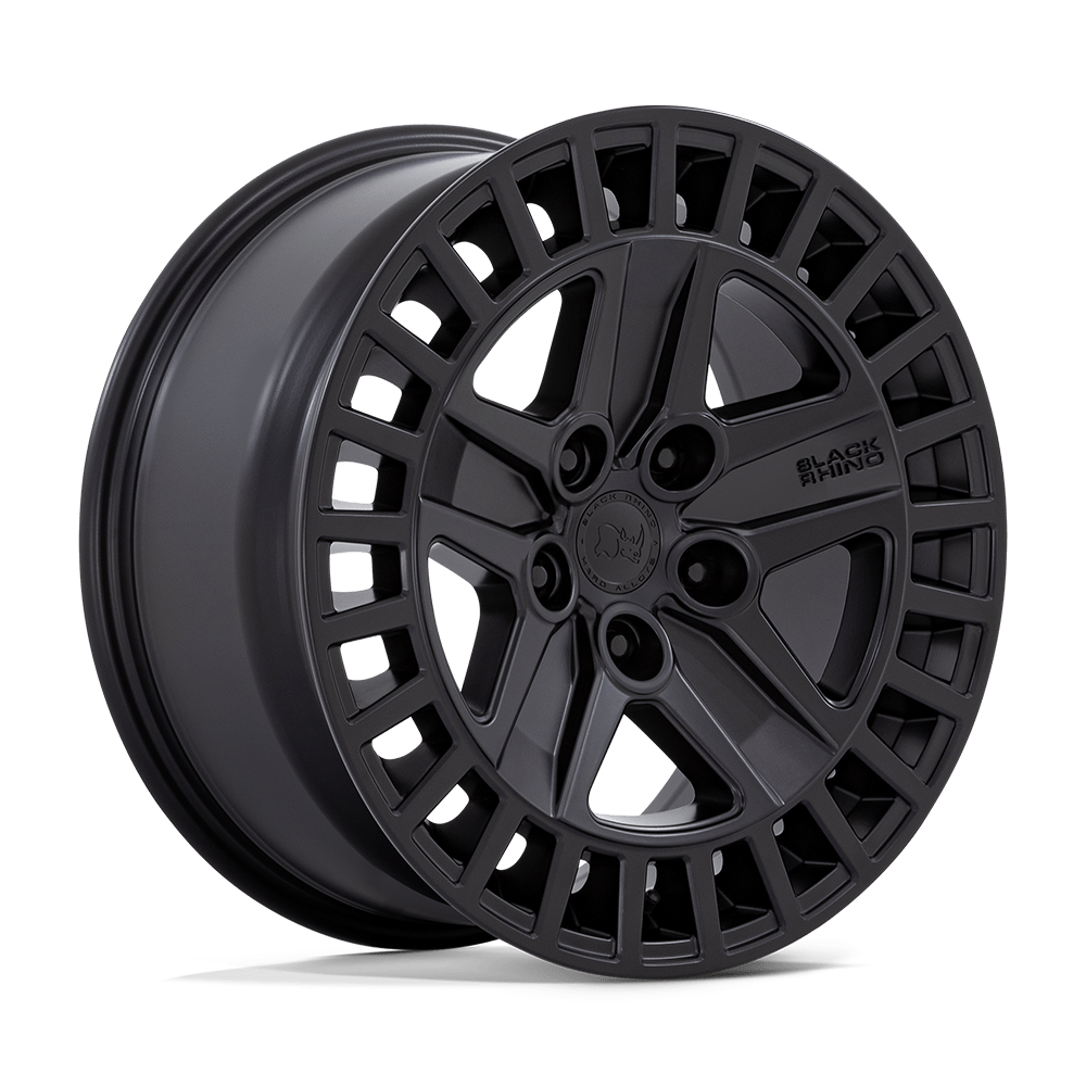 Black Rhino ALSTON Matte Black wheel view 4
