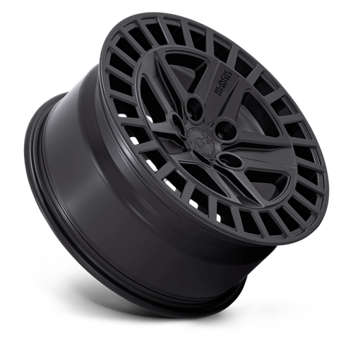 Black Rhino ALSTON Matte Black wheel view 2