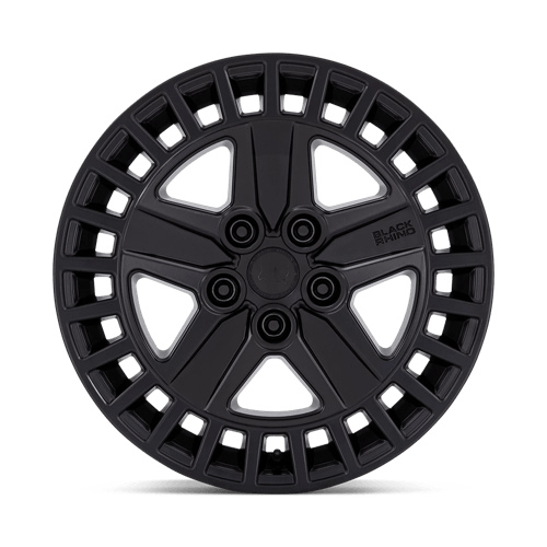Black Rhino ALSTON Matte Black wheel view 3
