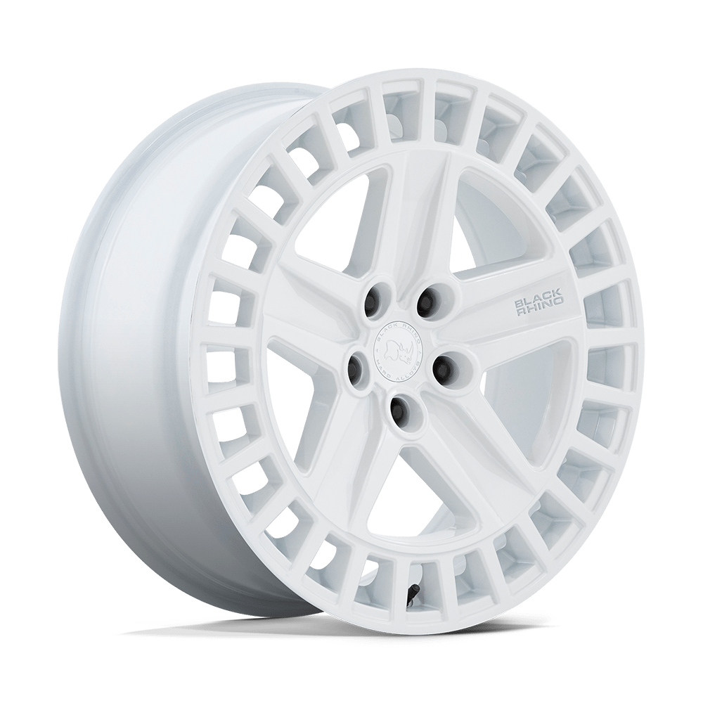 Black Rhino ALSTON Gloss White Wheels