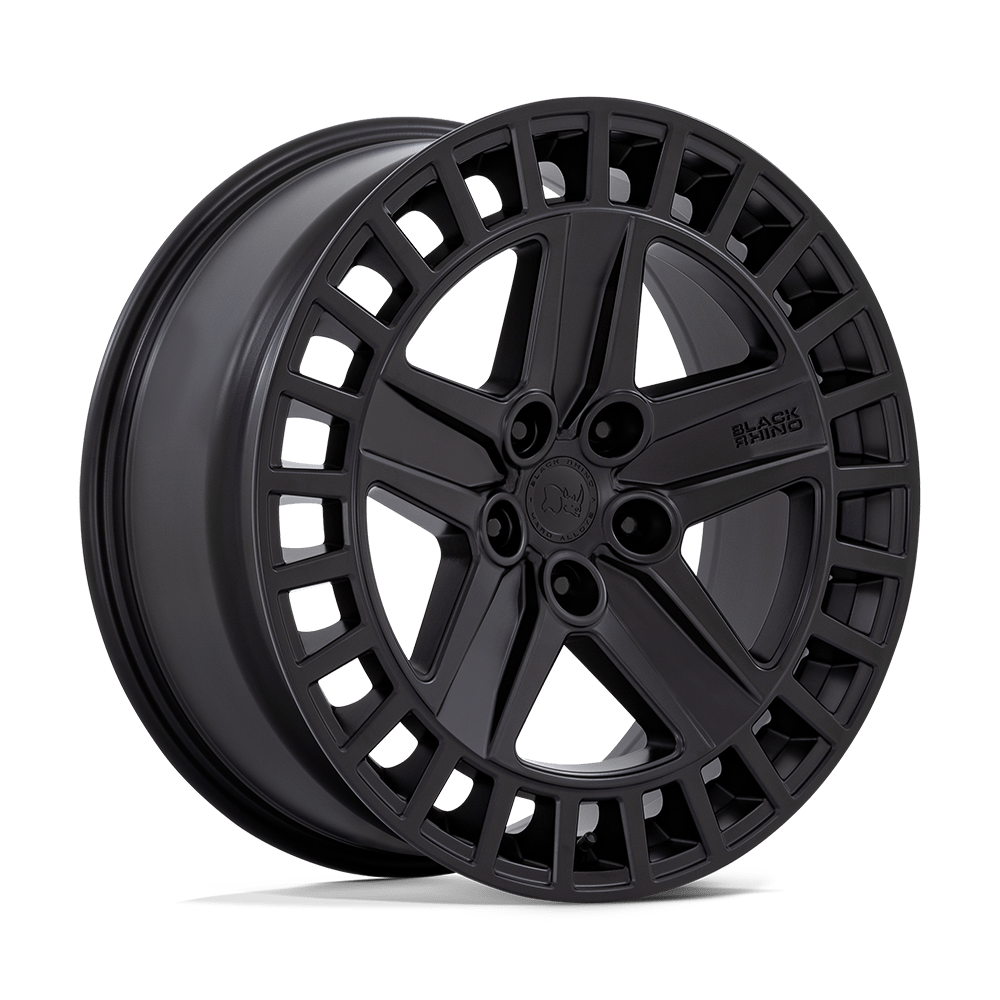 Black Rhino ALSTON Matte Black Wheels
