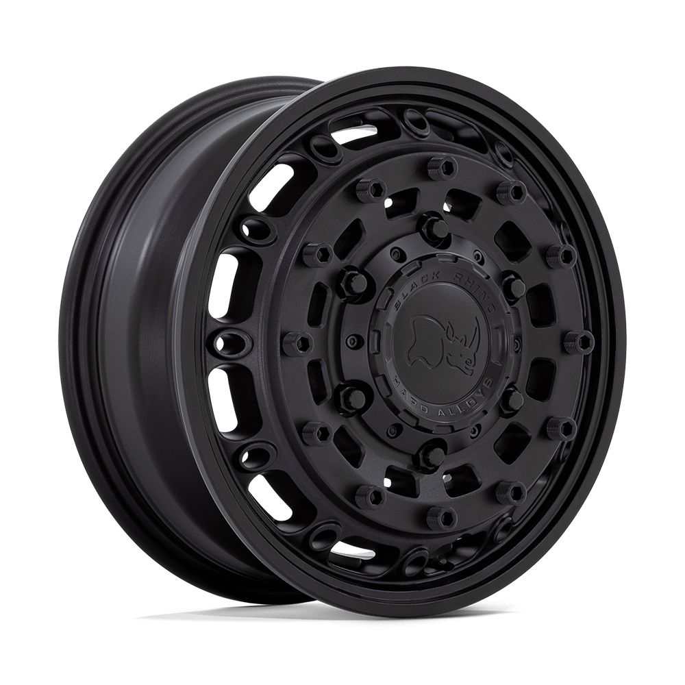 Black Rhino ARSENAL AT Matte Black wheel view 4