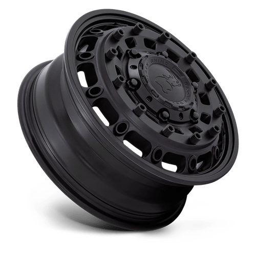 Black Rhino ARSENAL AT Matte Black wheel view 2