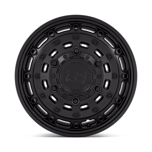 Black Rhino ARSENAL AT Matte Black wheel view 3