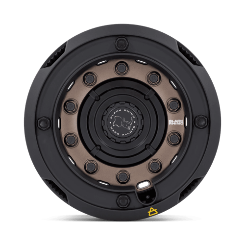 Black Rhino ARX Matte Bronze W/ Matte Black Rg wheel view 3