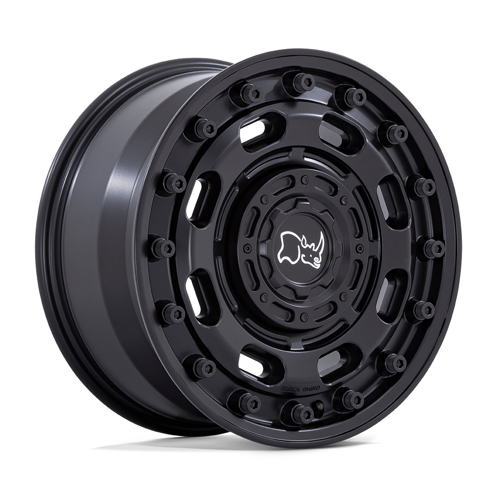 Black Rhino ATLAS Matte Black Wheels