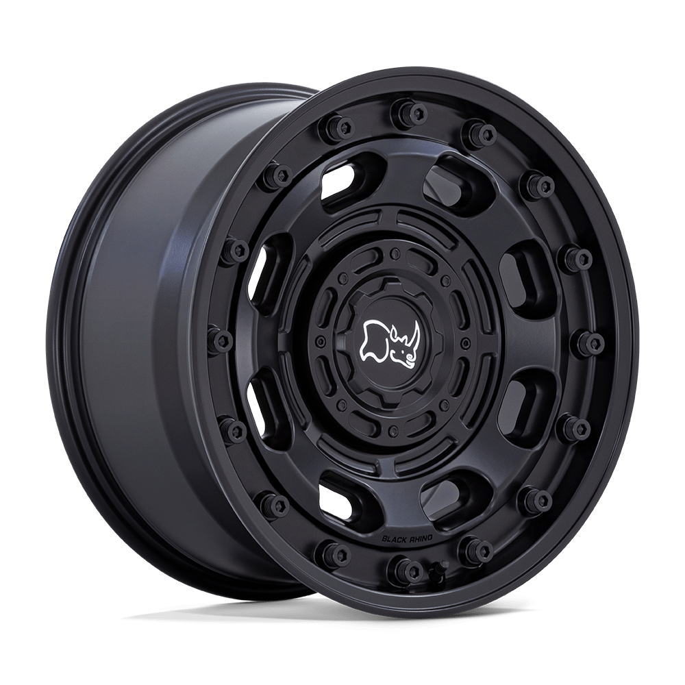 Black Rhino ATLAS Matte Black wheel view 4