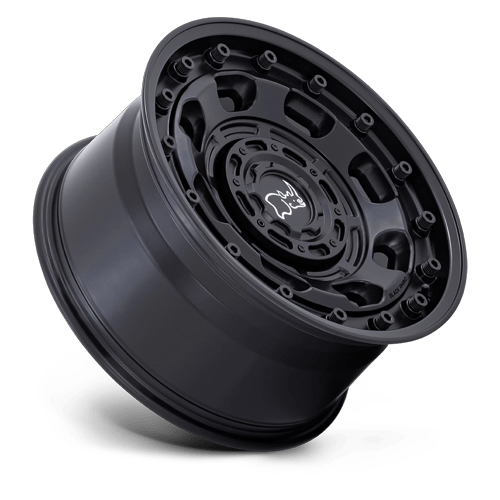 Black Rhino ATLAS Matte Black wheel view 2