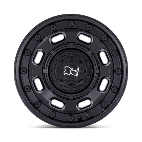 Black Rhino ATLAS Matte Black wheel view 3