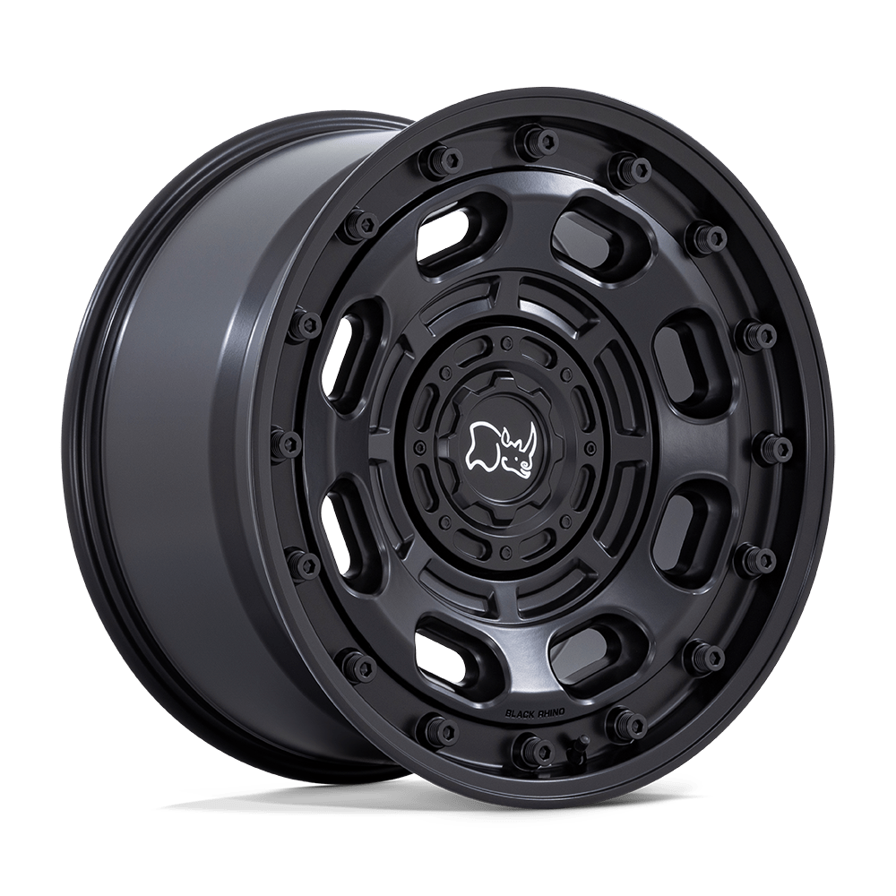 Black Rhino ATLAS Matte Black Wheels