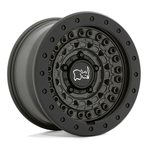 Black Rhino BARRICADE Olive Drab Green W/ Blk Rock wheel