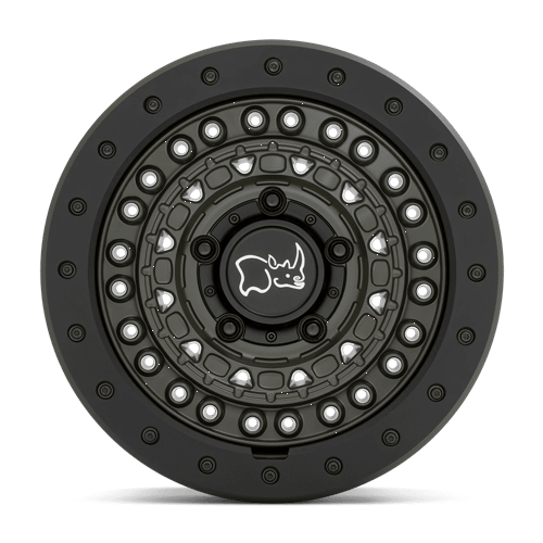 BARRICADE 17X8.5 5X4.5 76 OD-GRN-BLK -18