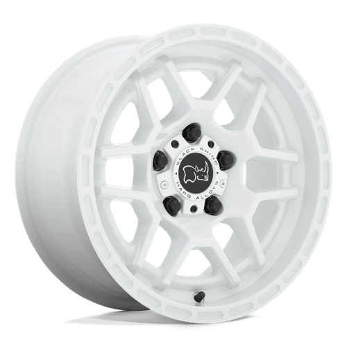 Black Rhino BATONA Gloss White wheel
