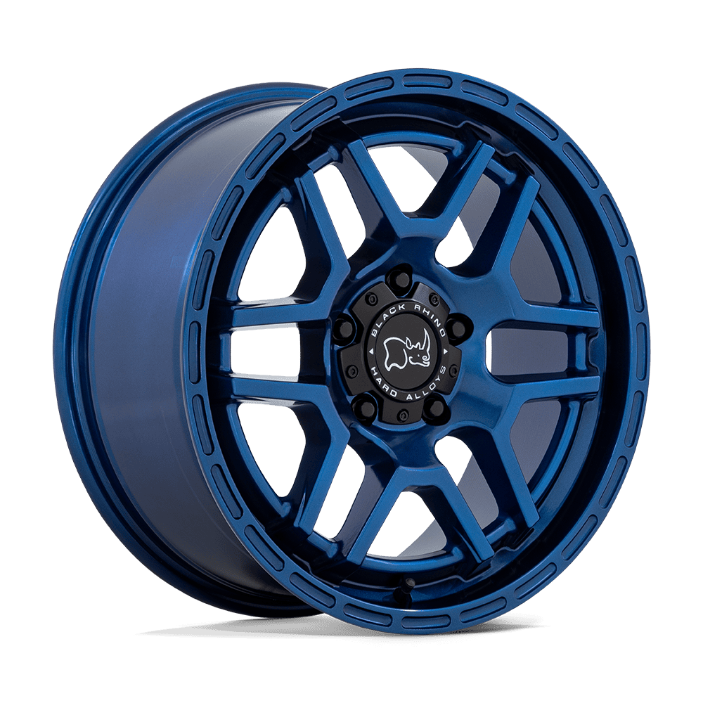 Black Rhino BATONA Cobalt Blue wheel view 2