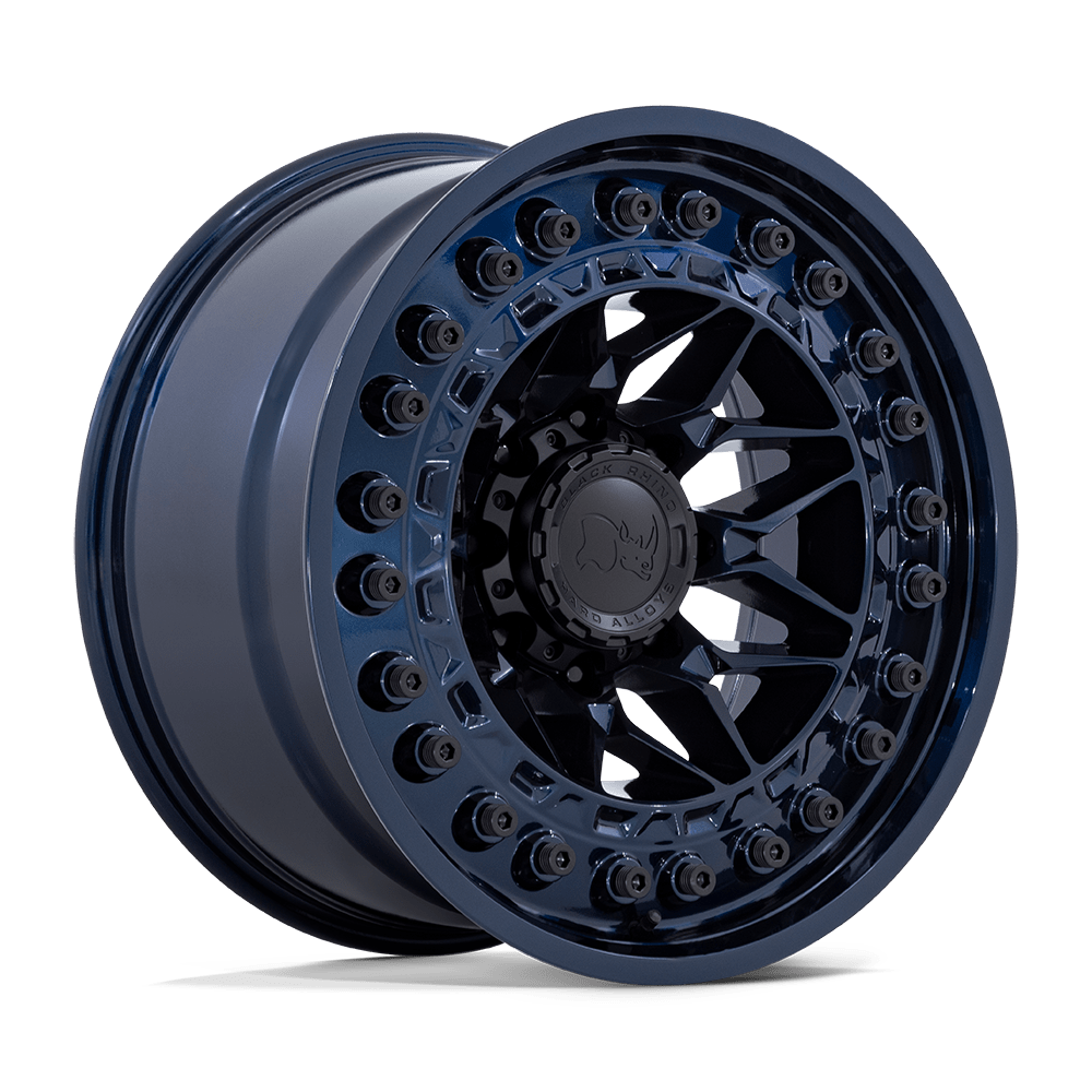 Black Rhino ALPHA Midnight Blue wheel view 4