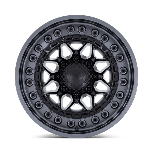 ALPHA 18X9 8X6.5 125 +0 M-BLK GNMTL-LP