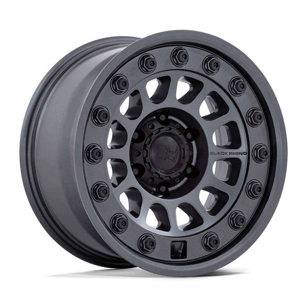 Black Rhino OUTBACK Matte Gunmetal wheel view 4