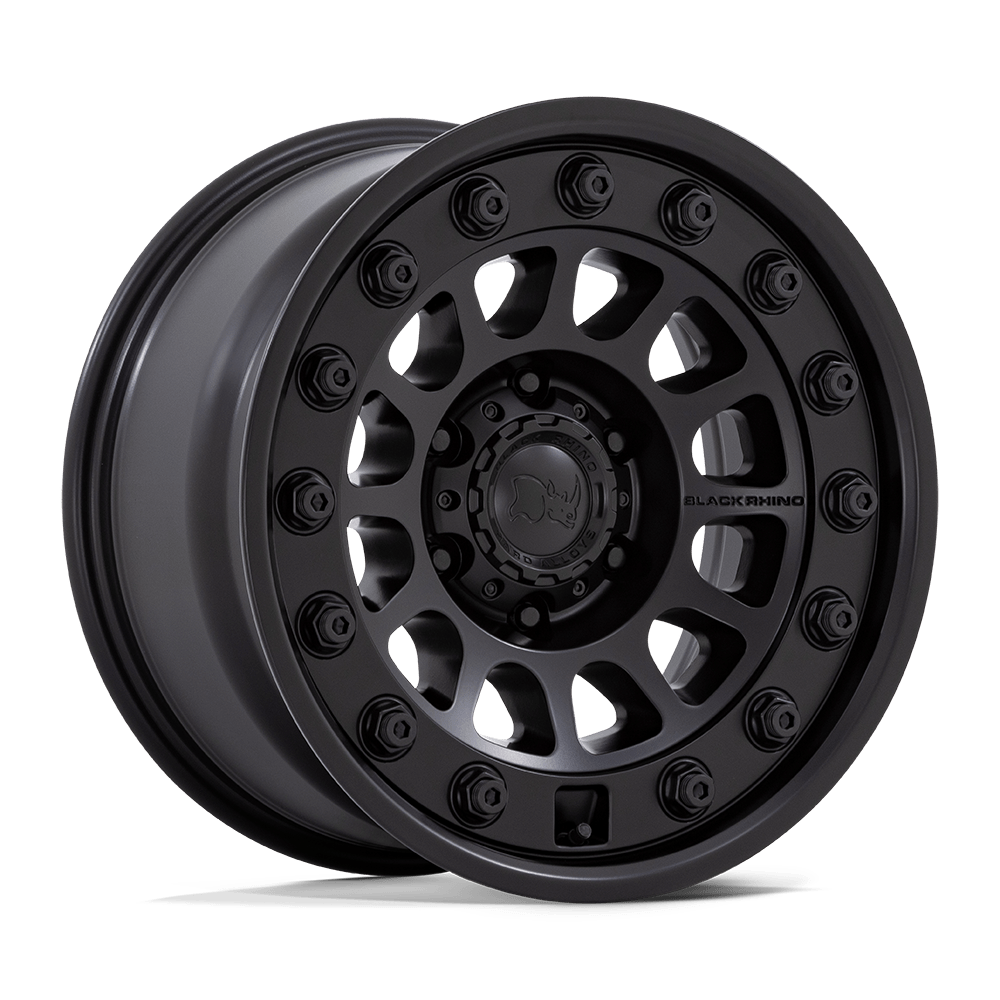 Black Rhino OUTBACK Matte Black wheel view 4