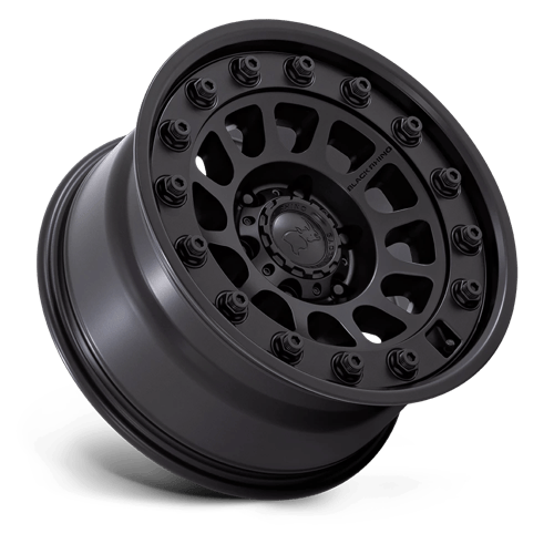 Black Rhino OUTBACK Matte Black wheel view 2