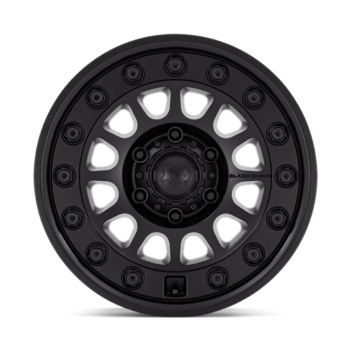 Black Rhino OUTBACK Matte Black wheel view 3